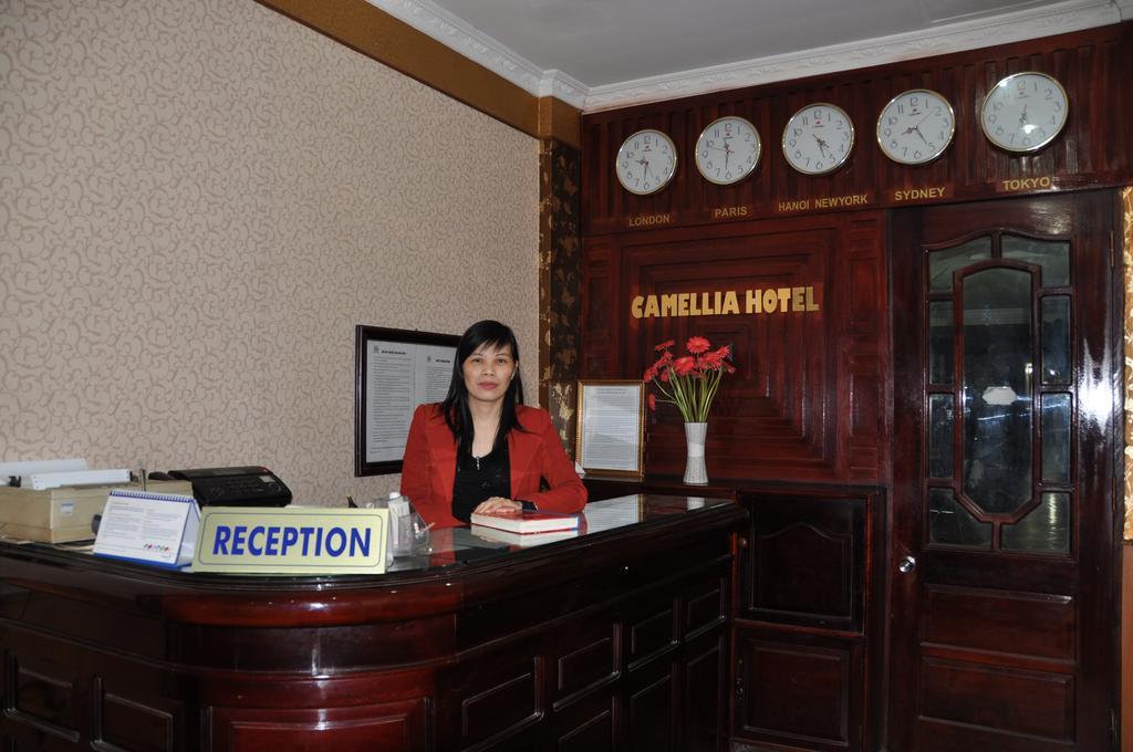 Camellia 5 Hotel Hanoi Kültér fotó