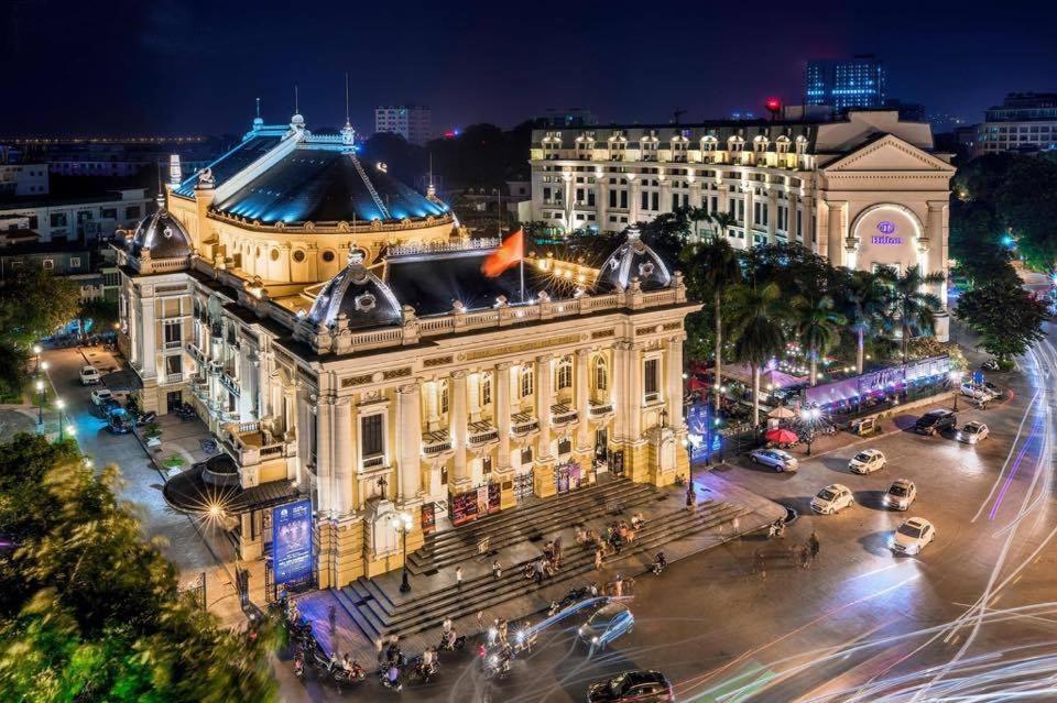 Camellia 5 Hotel Hanoi Kültér fotó